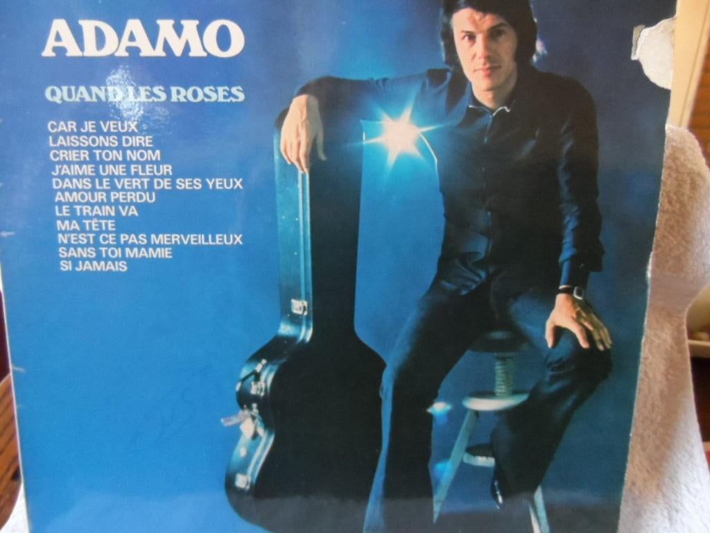 LP Adamo, Ophalen of Verzenden, Gebruikt, Overige formaten