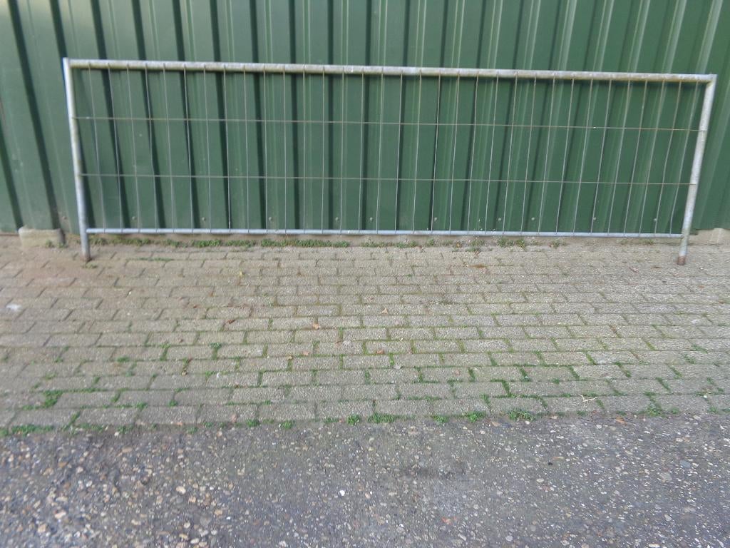 Weidehekken / schapenhekken, Ophalen, Gebruikt