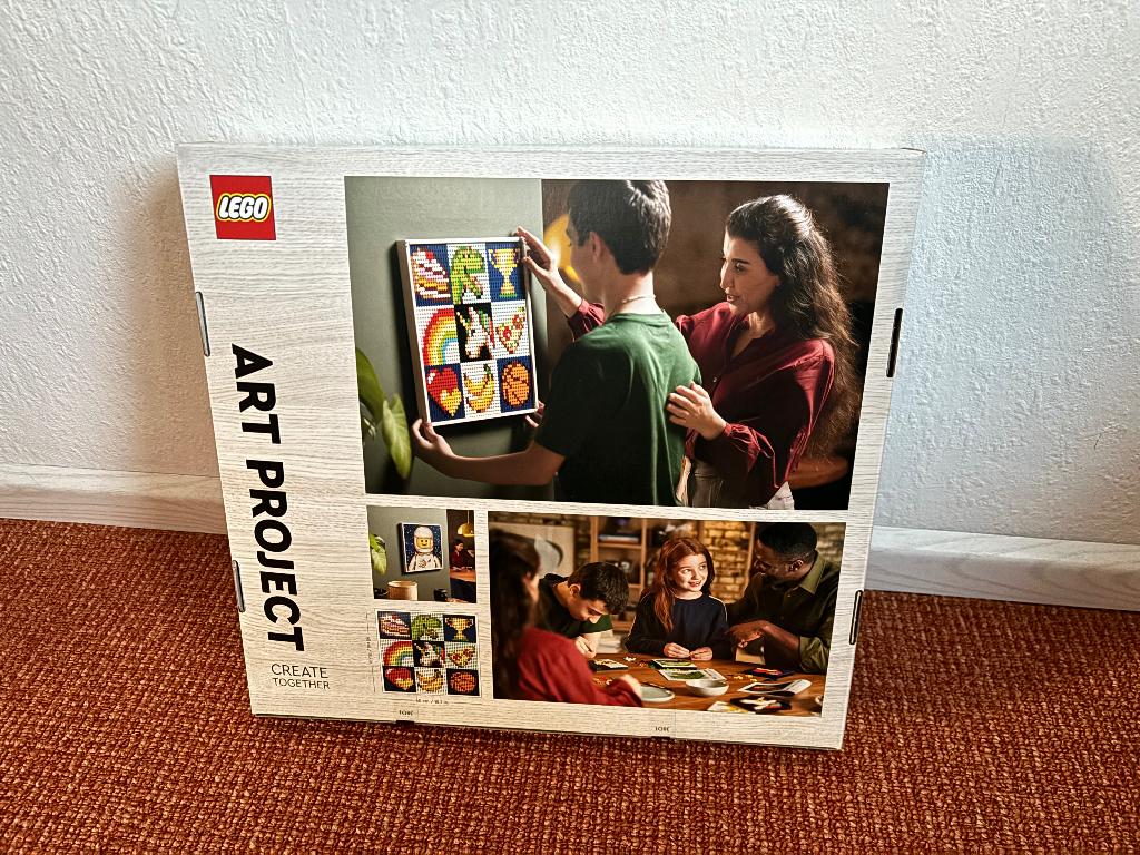 Lego 21226 - Kunstproject - Samen creëren NIEUW & VERZEGELD!, Ophalen of Verzenden, Nieuw, Complete set, Lego