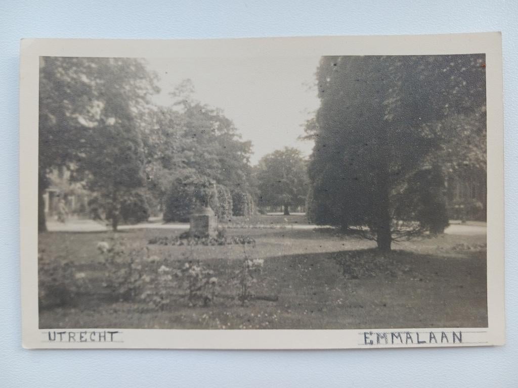 Oude Ansichtkaart Utrecht Emmalaan - Ongelopen, Ophalen of Verzenden, Voor 1920, Ongelopen, Utrecht