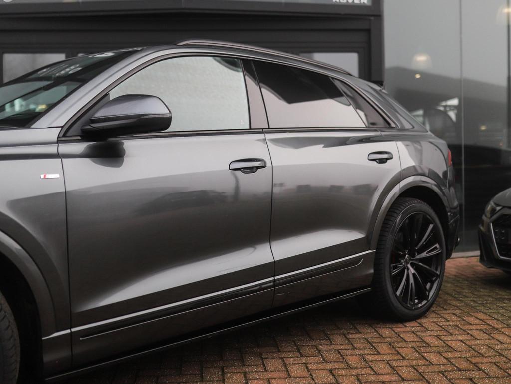 Audi Q8 50 TDI quattro Pro Line Advanced | B&O | Achterasbes, Automaat, Gebruikt, 2145 kg, Bedrijf