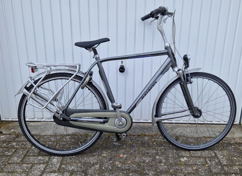 te koop batavus Monaco herenfiets, Ophalen, Gebruikt, Versnellingen, Batavus