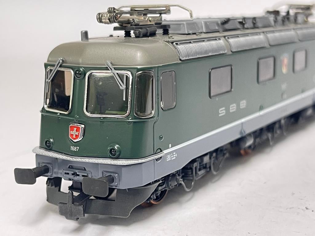 ** NIEUW ** HAG 206 ** Re 6/6 E-Lok Gerra-Gambarogno SBB **, Overige merken, Nieuw, Ophalen of Verzenden, Analoog