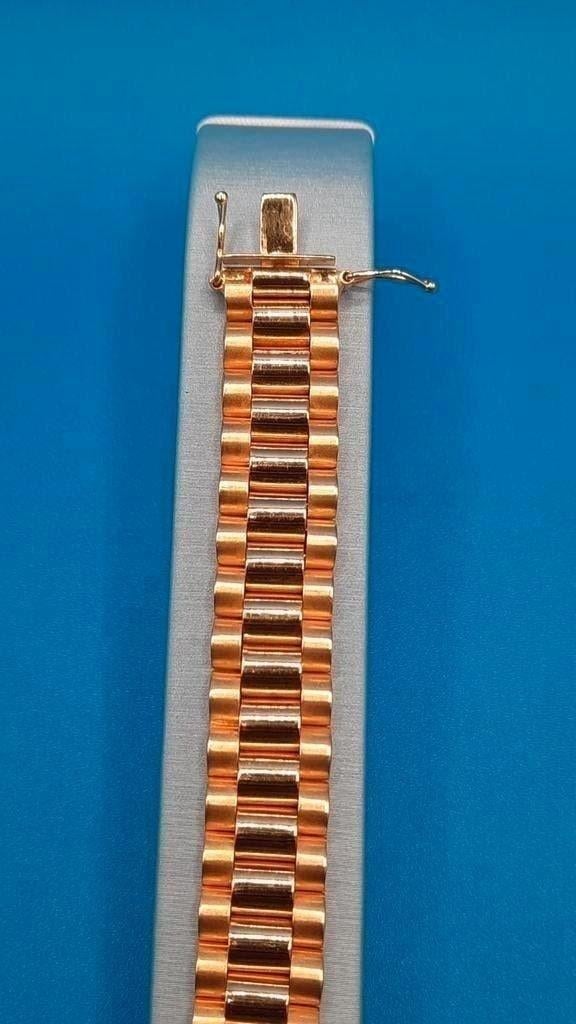 gouden Rolex armband 14kt, Www.bredajuwelier.nl, Nieuw, Ophalen of Verzenden, Www.bredajuwelier.nl