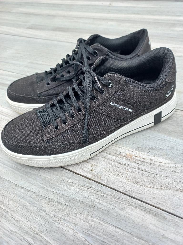 Sketchers, Zwart, Ophalen of Verzenden, Zo goed als nieuw, Skechers