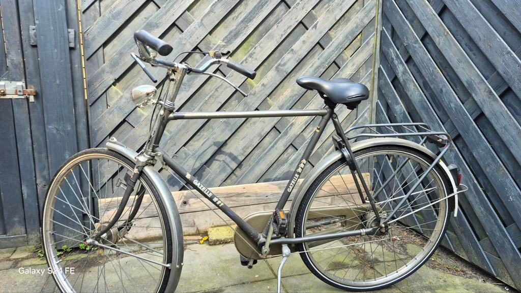 Gazelle herenfiets - Klassiek model, Fietsen en Brommers, Fietsen | Heren | Herenfietsen, Ophalen, Gebruikt, Gazelle, Versnellingen