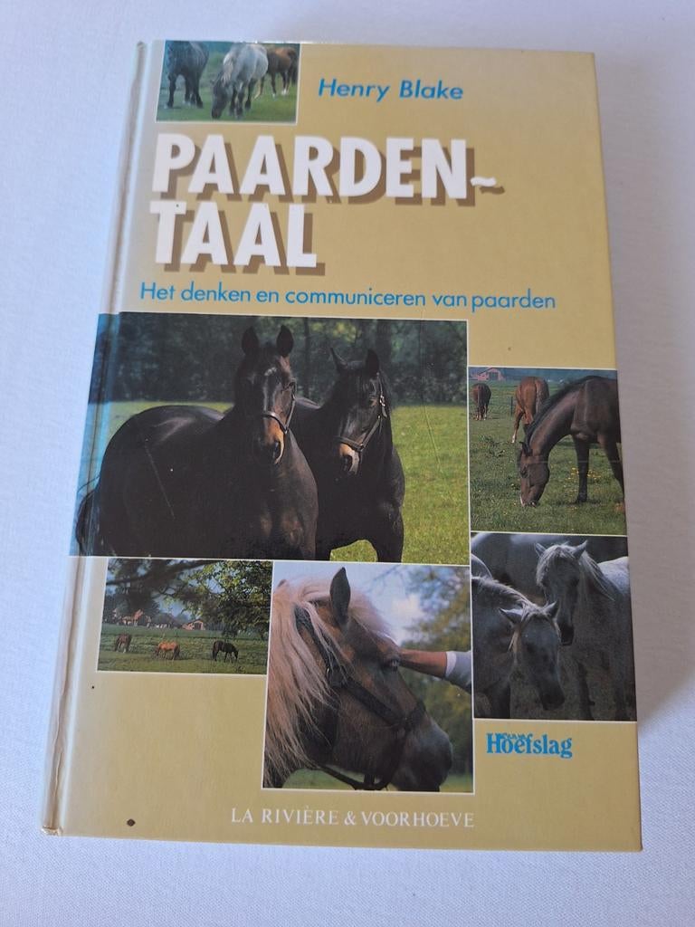 Boek Paardentaal: Het denken en communiceren van paarden, Boeken, Ophalen of Verzenden, Gelezen, Paarden of Pony's, Henry Blake