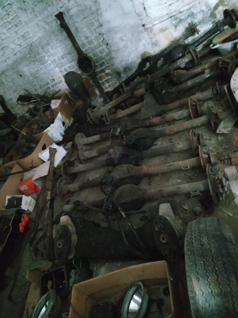 Opel voorassen en achterassen, Auto-onderdelen, Ophalen, Gebruikt, Opel