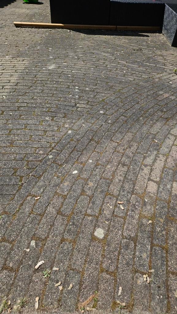 Klinkers gratis af te halen (uiterlijk 18 april), Ophalen of Verzenden, Gebruikt, Beton, Klinkers