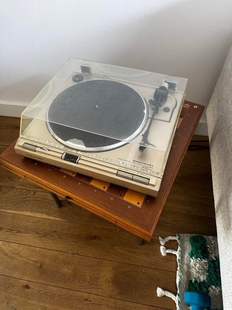 Marantz TT-221 Platenspeler, Gebruikt, Automatisch, Platenspeler, Ophalen