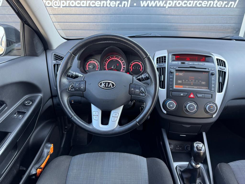 Kia Cee'd Sporty Wagon 1.4 CVVT X-ecutive AIRCO|CRUISE|CAM|E, Voorwielaandrijving, Euro 5, Stof, Gebruikt