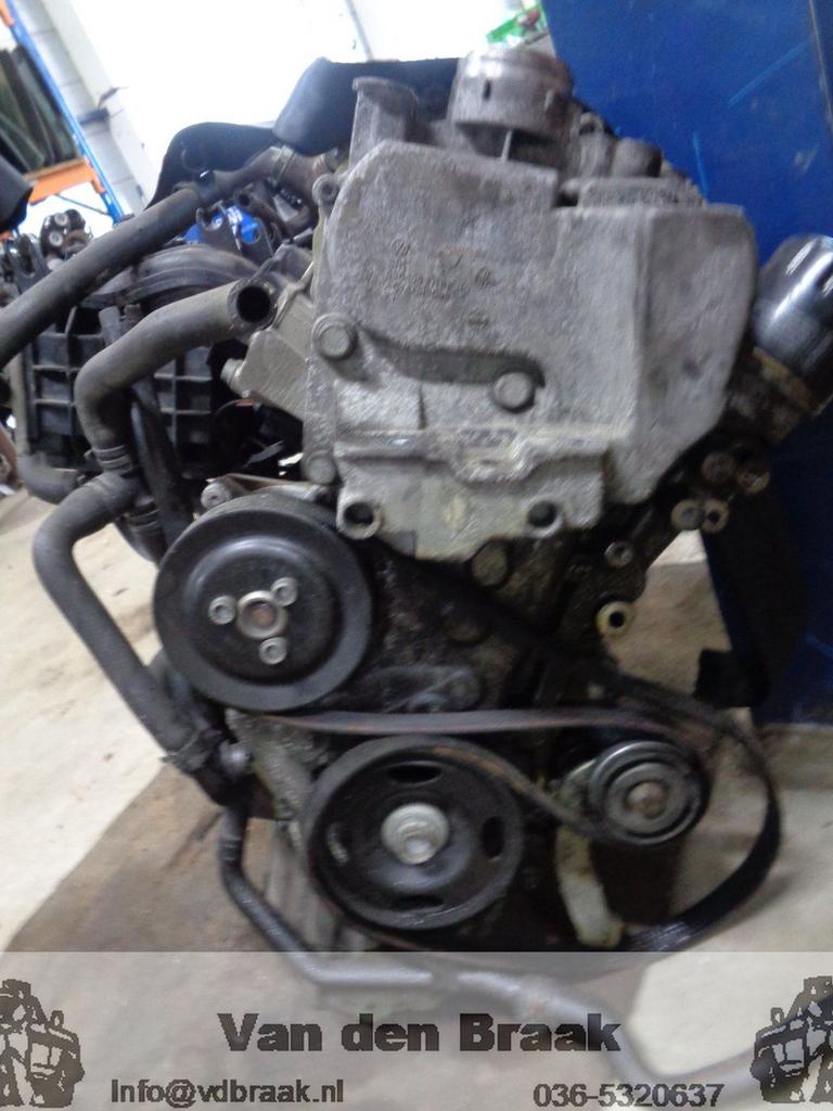 Volkswagen Golf 1.4 TSi 2008-2012 Motorblok (CAXA), Auto-onderdelen, Motor en Toebehoren, Gebruikt, -, Volkswagen, Herkomst onderdeel bekend