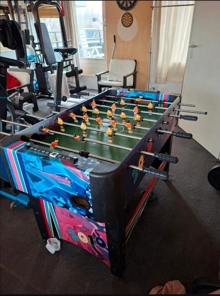 Voetbaltafel, Ophalen of Verzenden, Gebruikt