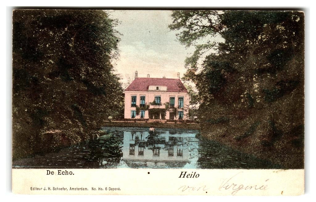 Heiloo, De Echo, Verzenden, Voor 1920, Gelopen, Noord-Holland