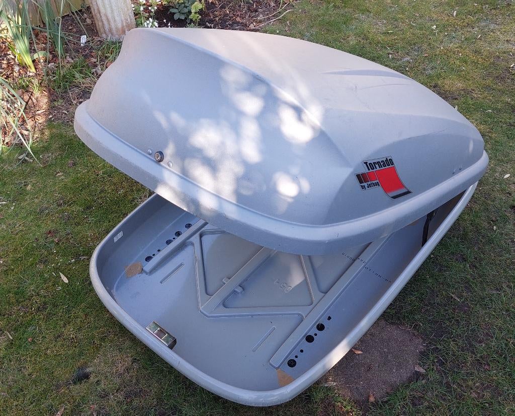 dakkoffer, Auto diversen, Dakkoffers, Ophalen, Gebruikt