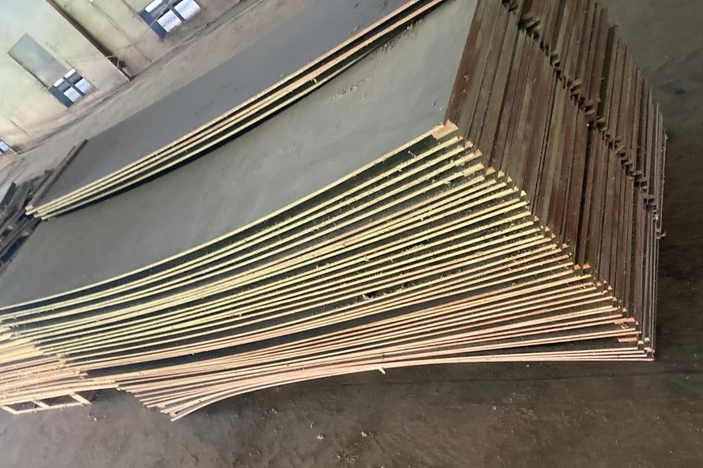 Betonplex 9mm + 14mm, Doe-het-zelf en Verbouw, Platen en Panelen, Ophalen, Gebruikt, Betonplex, Minder dan 20 mm