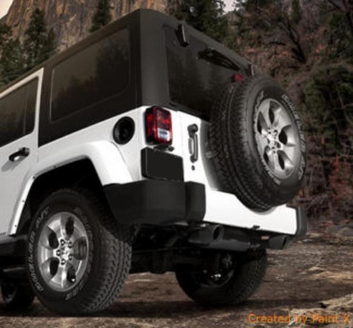 Uitlaat-systeem Jeep Wrangler JK 2007 - heden NIEUW, Jeep, Nieuw, Jan Sangerslaan 16, MBG