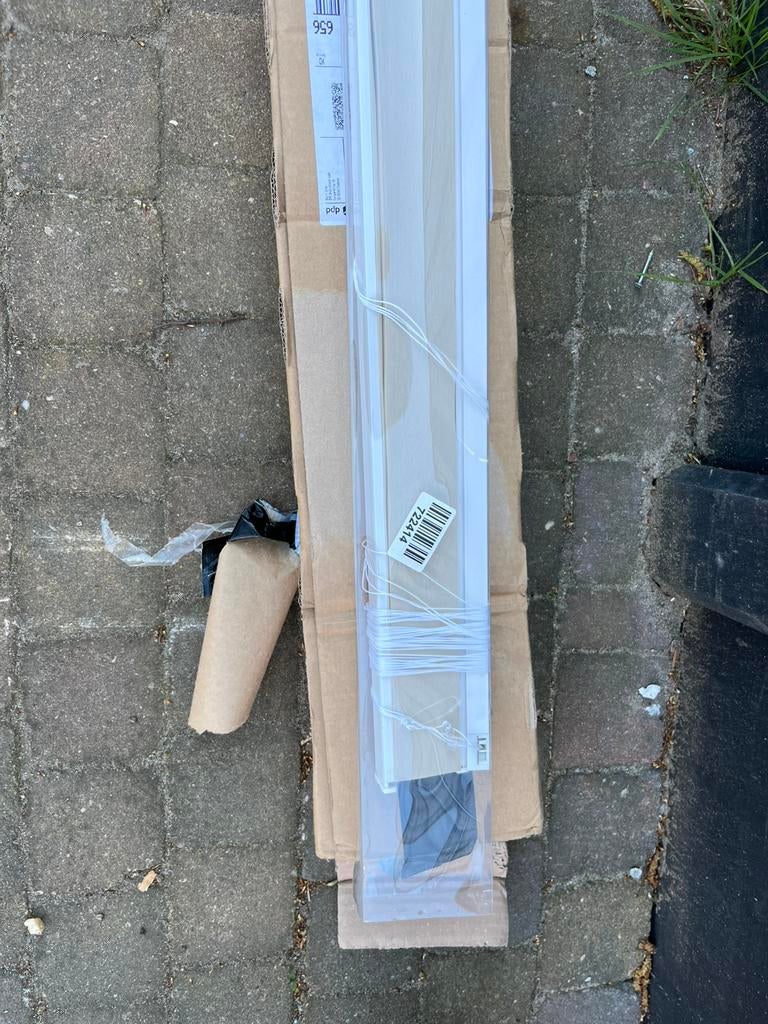 NIEUW! Plisse gordijnen 180 x 150 Beige, Ophalen of Verzenden, Nieuw, Beige, 150 tot 200 cm