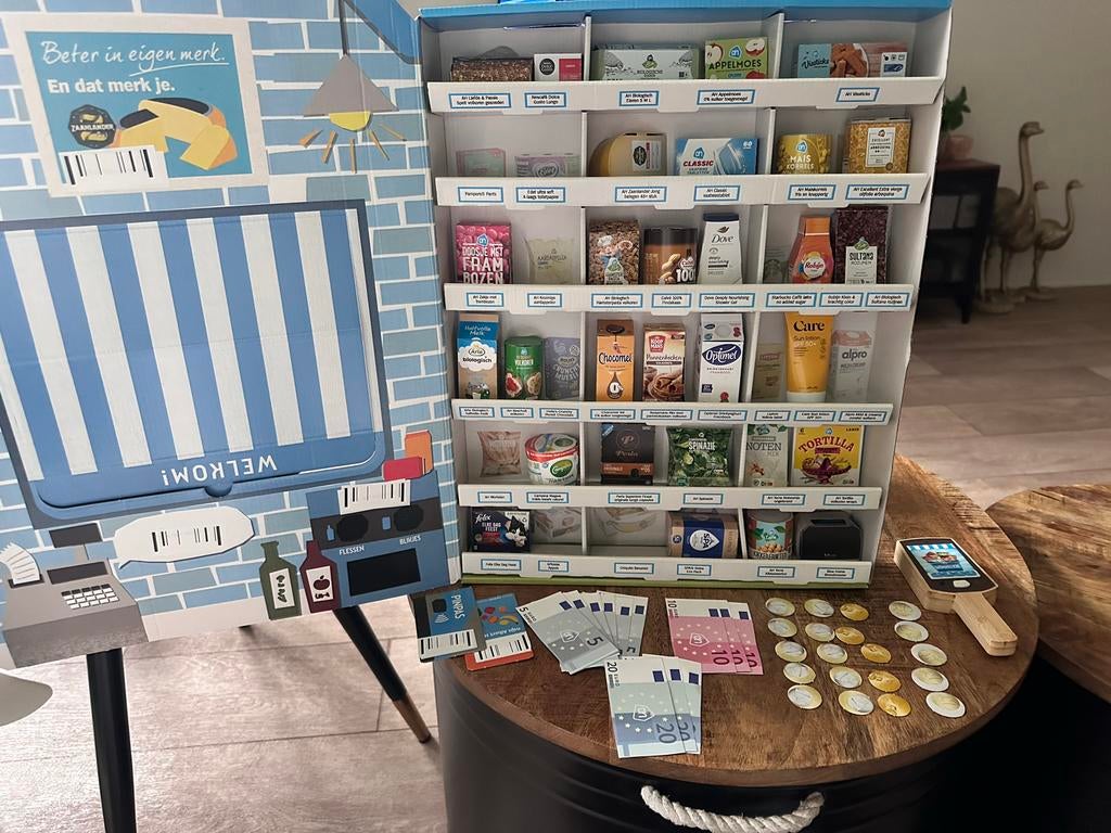 AH Keukentje Compleet met Extra's en Betaalmiddelen, Ophalen of Verzenden, Gebruikt, Jongen of Meisje