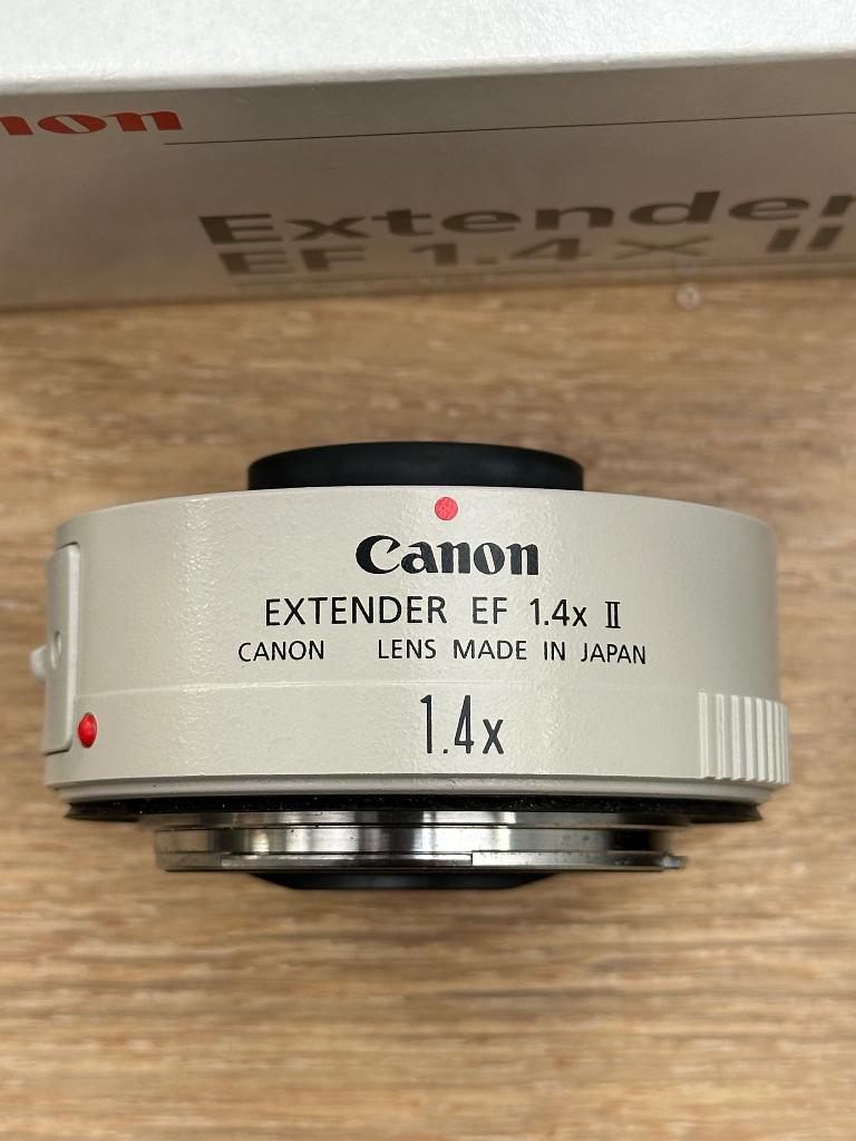 Canon EF 1.4 extender, Audio, Tv en Foto, Fotografie | Lenzen en Objectieven, Ophalen of Verzenden, Zo goed als nieuw, Toebehoren