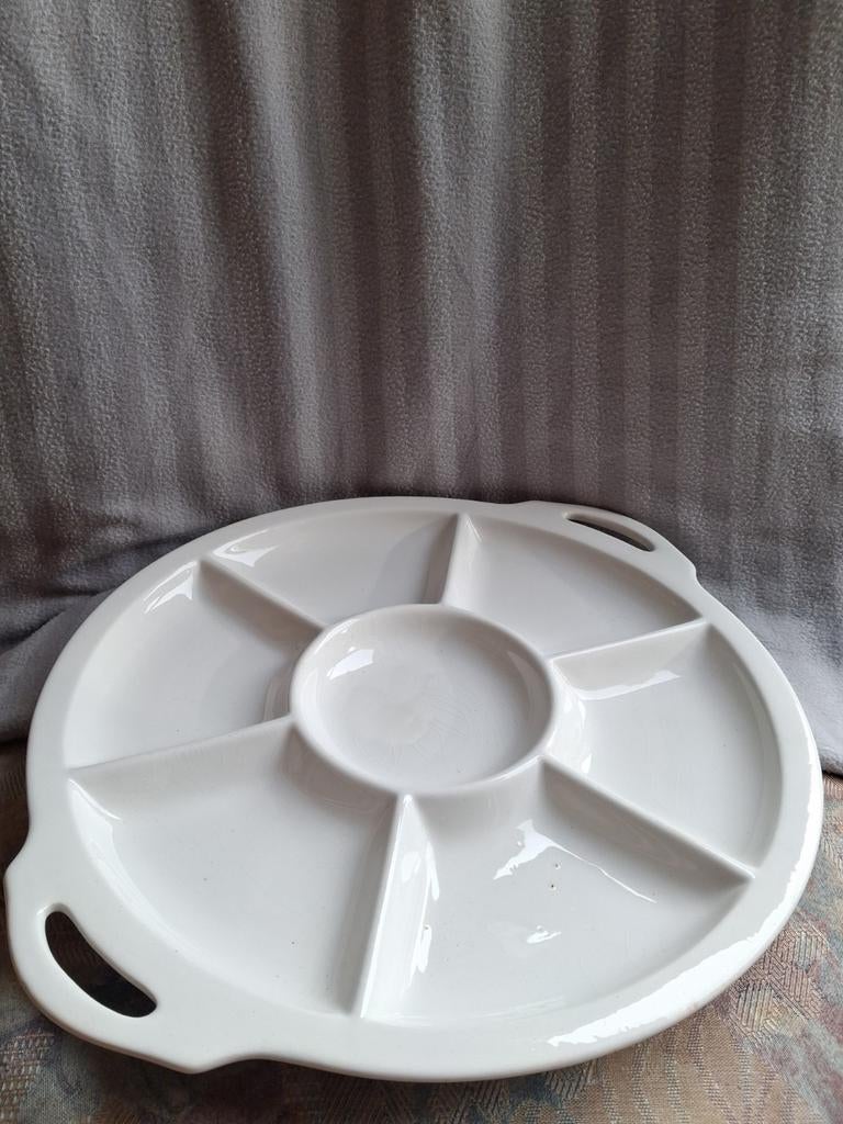 Oude vakkenschaal Société Céramique WD-022, Ophalen of Verzenden