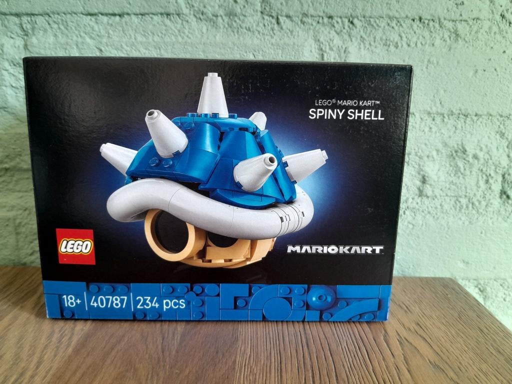 LEGO Mario Kart Spiny Shell 40787 - Nieuw in doos, Ophalen of Verzenden, Nieuw, Complete set, Lego