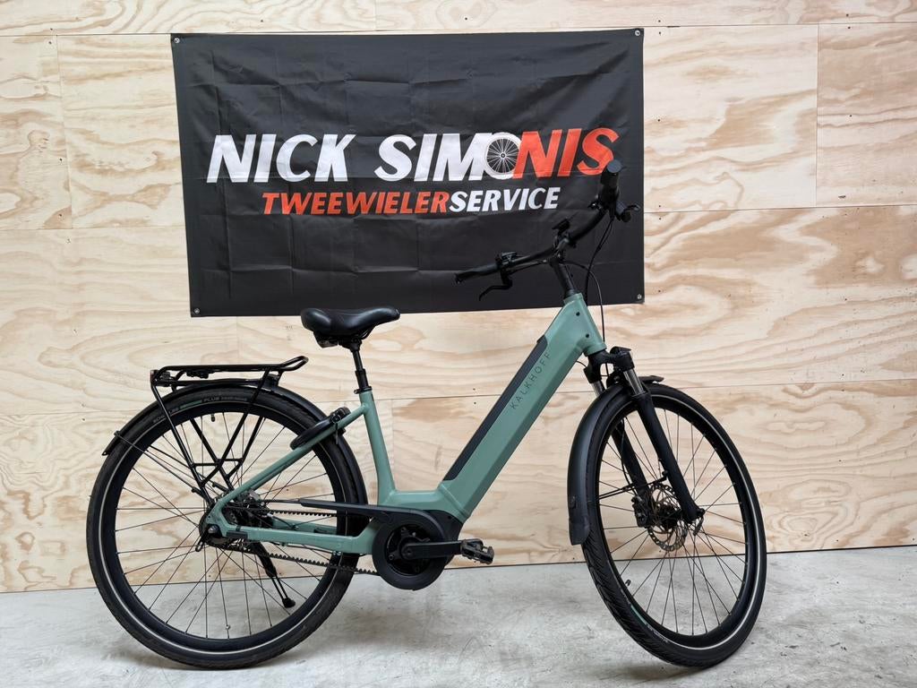 Kalkhoff | Image 3.b Move BLX | 625Wh | Snaar | S | 28”, Ophalen, Zo goed als nieuw, Overige merken