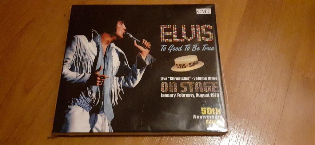 Elvis Presley 2 CD set  Too Good To Be True EPIC, Ophalen of Verzenden, 1960 tot 1980, Nieuw in verpakking