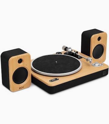 House of Marley Revolution Platenspeler + Bluetooth Speakers, Ophalen, Zo goed als nieuw, Platenspeler, Overige merken