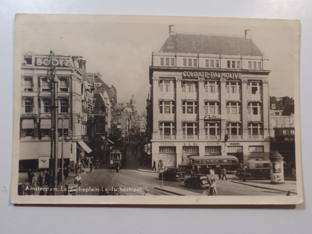 Amsterdam 507, Verzenden, 1920 tot 1940, Gelopen, Noord-Holland