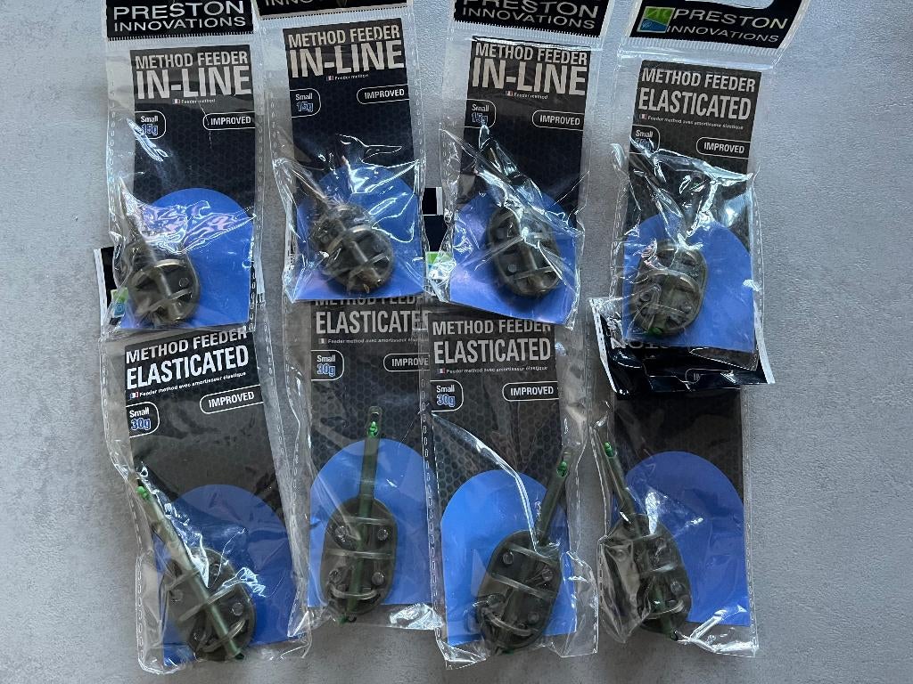 adv 218 / NIEUW mixset 8 methodkorven MATRIX, Ophalen of Verzenden, Nieuw, Overige typen