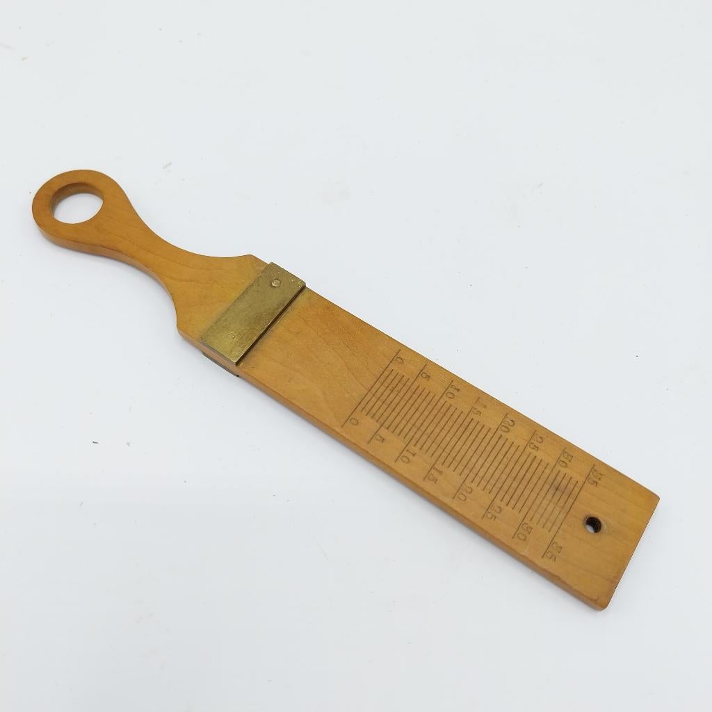 Horlogemakers Schaalmeetlatje (ML), Ophalen of Verzenden