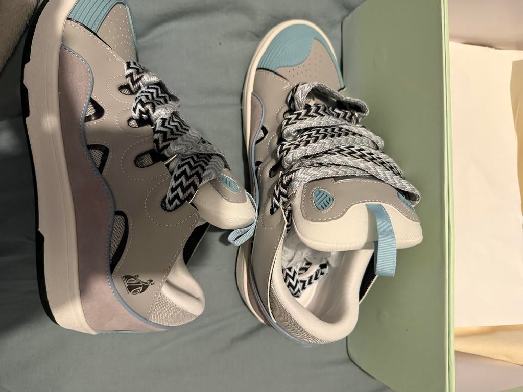 Lanvin Curb sneakers, Blauw, Nieuw, Ophalen of Verzenden, Sneakers of Gympen