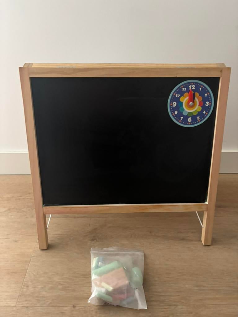 Schoolbord en memo bord, Ophalen, Gebruikt