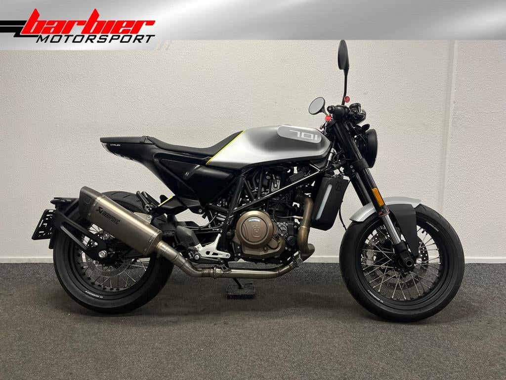 Prachtige Husqvarna VITPILEN 701 ABS VITPILEN701 (bj 2018), Motoren, Motorrijbewijs A, Bedrijf, Onbekend, Meer dan 35 kW