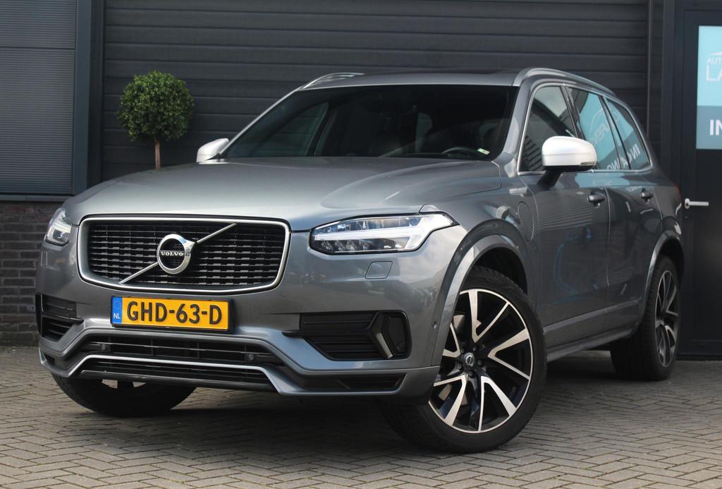 Volvo XC90 2.0 T8 Twin Engine AWD R-Design 7 P | Bowers & Wi, Auto's, Volvo, Gebruikt, 1969 cc, 320 pk, 7 stoelen