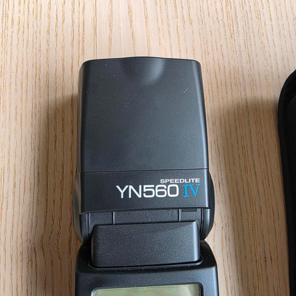 Yongnuo Speedlite YN560 IV flitser, Ophalen of Verzenden, Zo goed als nieuw, Overige merken