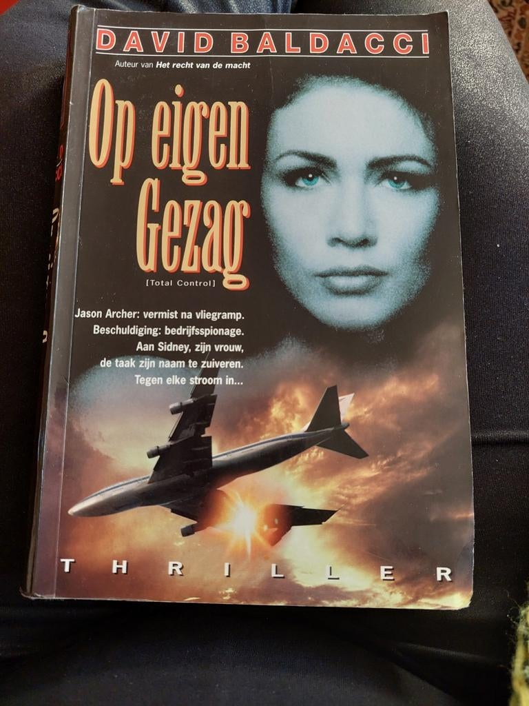 2x David Baldacci in een koop 2,50 euro, Boeken, Ophalen, Gelezen