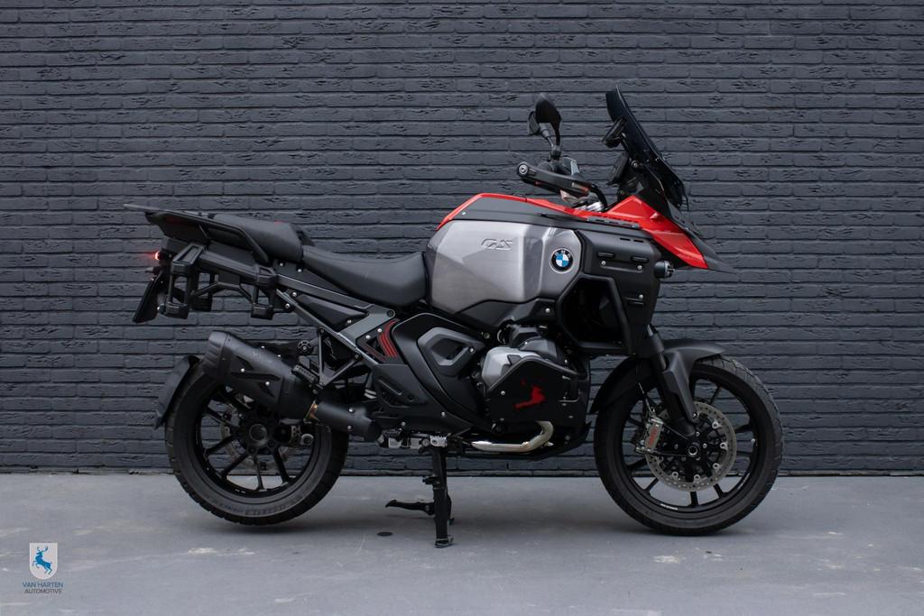 BMW R 1300 GS Adventure Racing Red Van Harten Design!