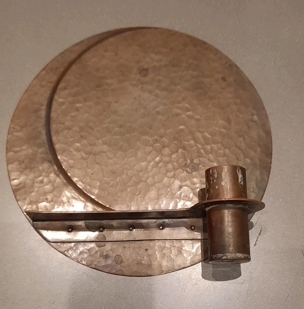 wand-kandelaar Amsterdamse School , Ophalen of Verzenden