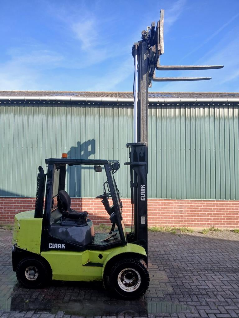 Heftruck, Ophalen of Verzenden, Diesel, Heftruck