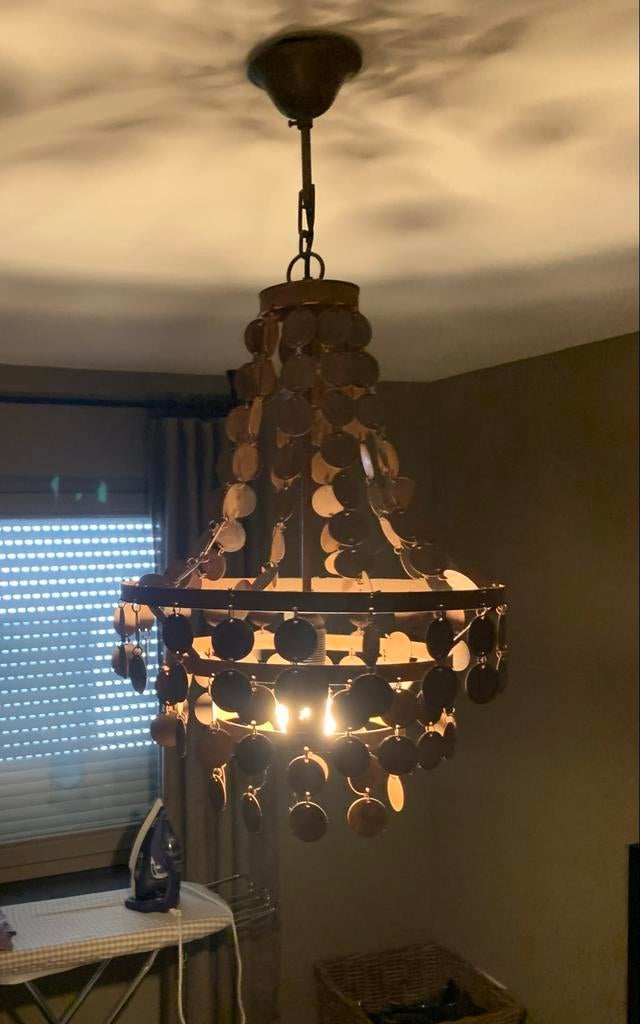 Hoffz Balou lamp - Zo goed als nieuw, Ophalen of Verzenden, Zo goed als nieuw, Metaal, 50 tot 75 cm