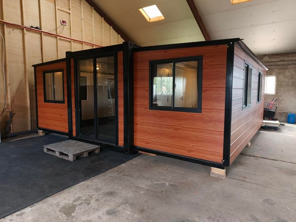 Woonunit, stacaravan, tiny house of mantelzorgwoning., Ophalen