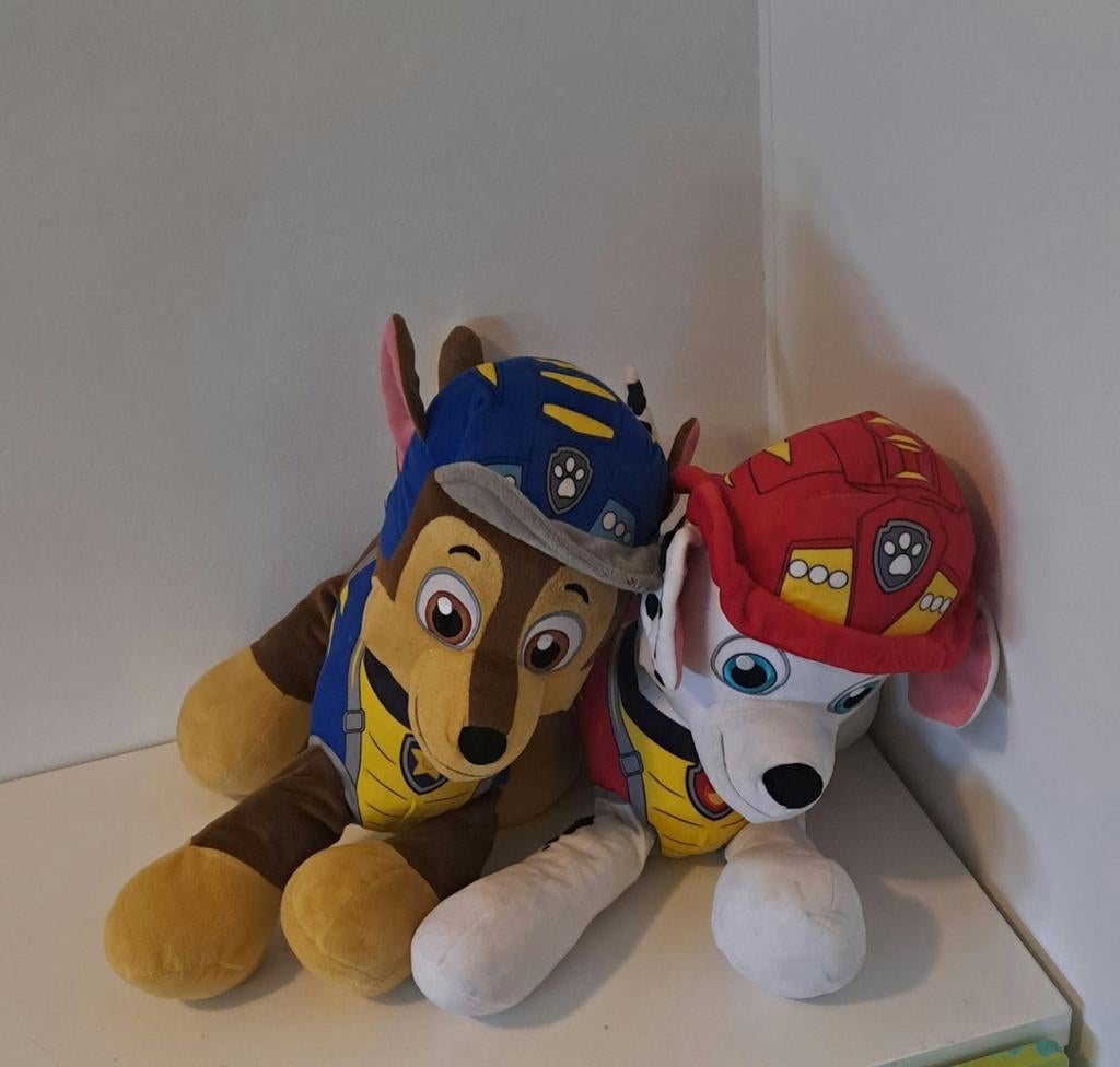 Pow patrol xxl knuffel 2x, Ophalen, Overige typen