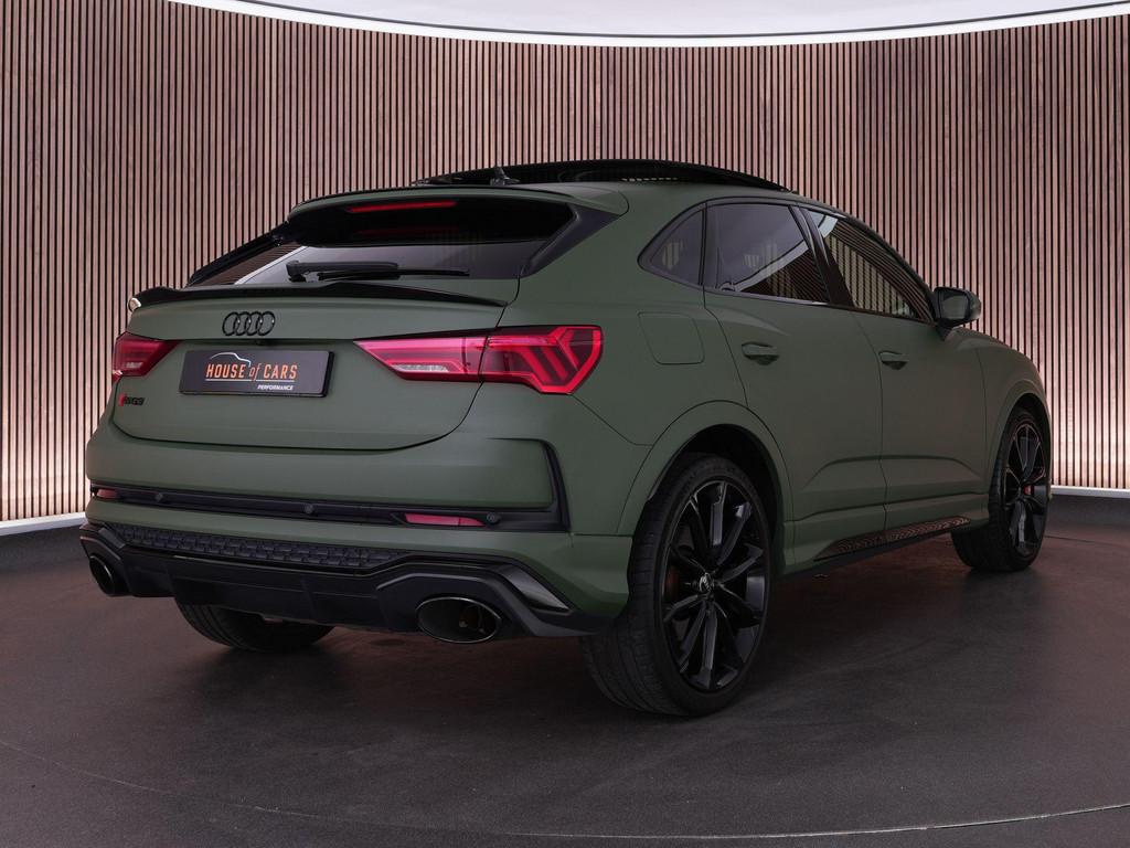 Audi RSQ3 Sportback 400pk TFSI |dealer onderhouden|RS-stoele, Automaat, Gebruikt, 1675 kg, 10 km/l