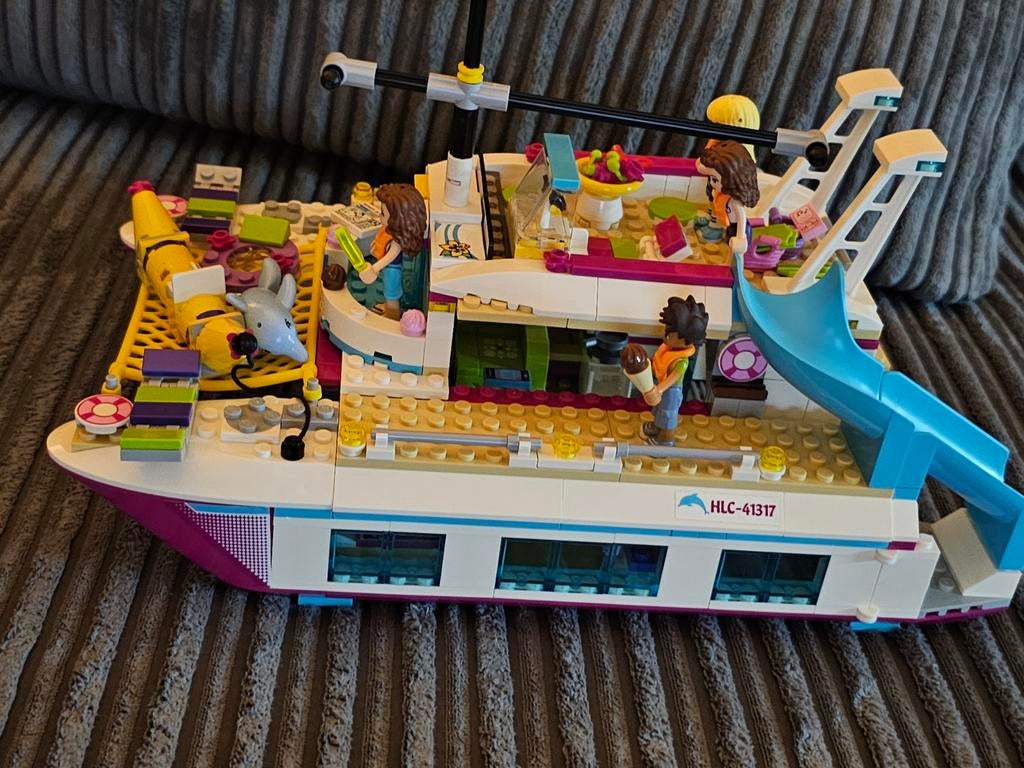 Lego friends sunshine  catamaran 41317, Ophalen of Verzenden