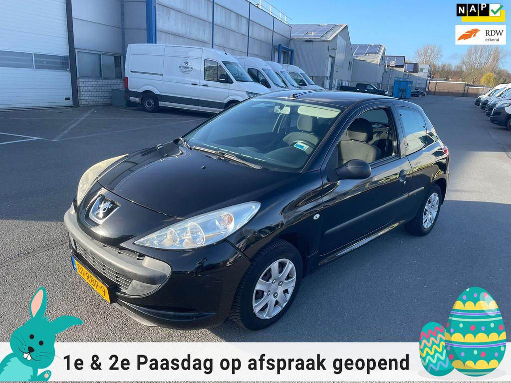 Peugeot 206 + 1.1 Accent 3drs AIRCO LAGE KILOMETERSTAND NAP, Auto's, Peugeot, Voorwielaandrijving, Stof, Gebruikt, 31 €/maand