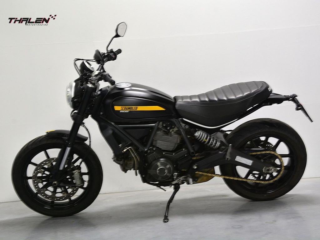 DUCATI SCRAMBLER Full Throttle (bj 2016) - foto 2