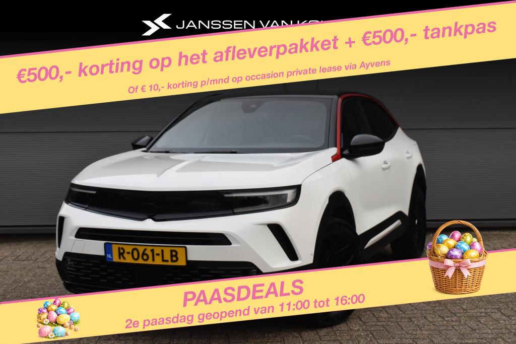 Opel Mokka 1.2 Turbo GS Line Navigatie Dodehoek Detectie Ach, Voorwielaandrijving, Stof, Gebruikt, Euro 6