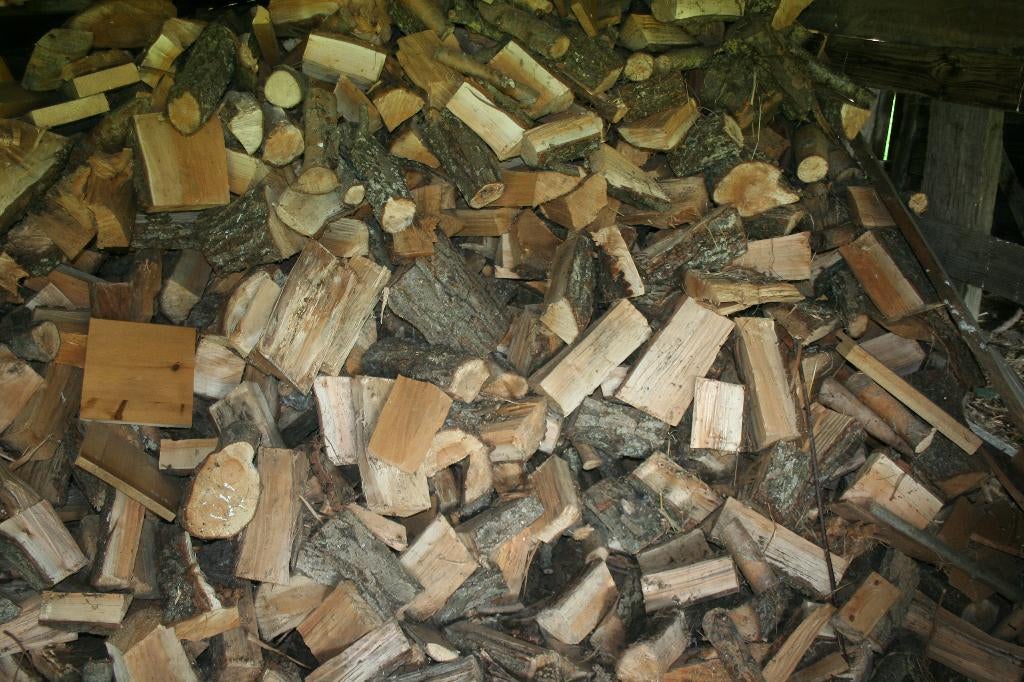 openhaard hout, Minder dan 3 m³, Ophalen, Overige houtsoorten, Blokken